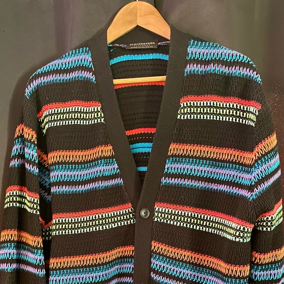 Scotch & Soda Knitwear - Fancy Knitted Cardigan - Picture 1 of 5
